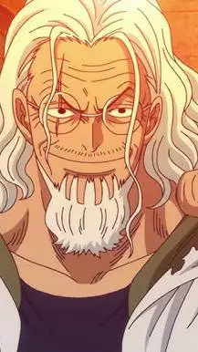 ai character: Silvers Rayleigh background