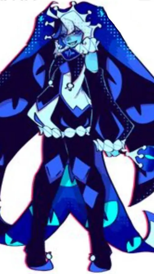 ai character: Shadow Milk Cookie background