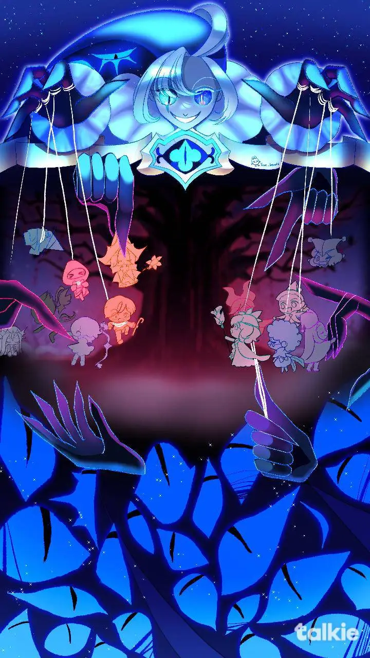 ai character: Beast cookies background