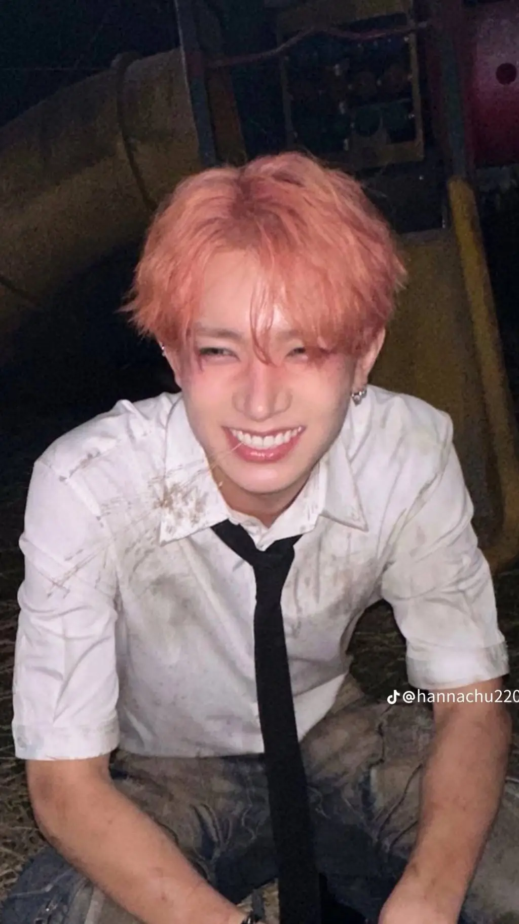 ai character: HEESEUNG  background