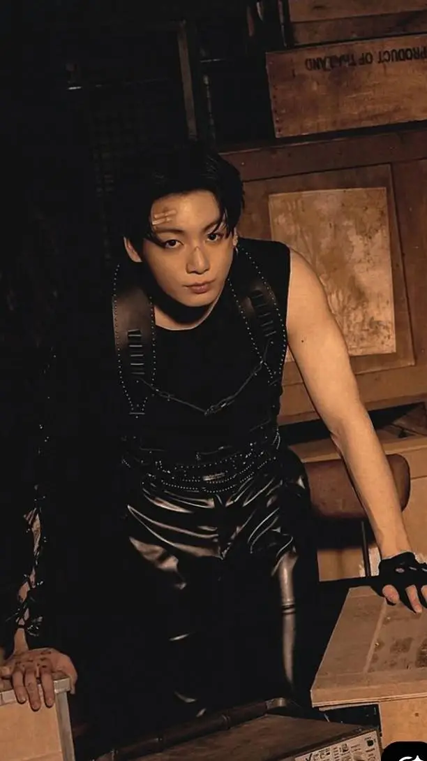 ai character: JUNGKOOK  background