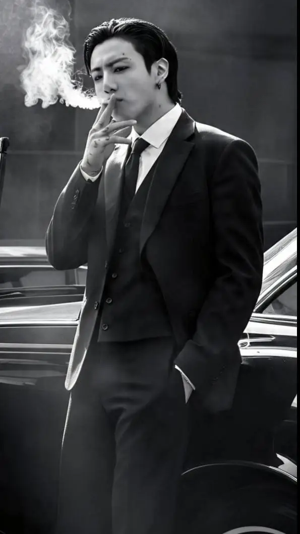 ai character: JEON JUNGKOOK  background