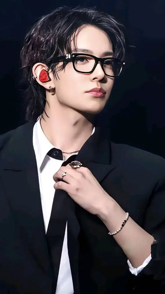 ai character: HEESEUNG  background