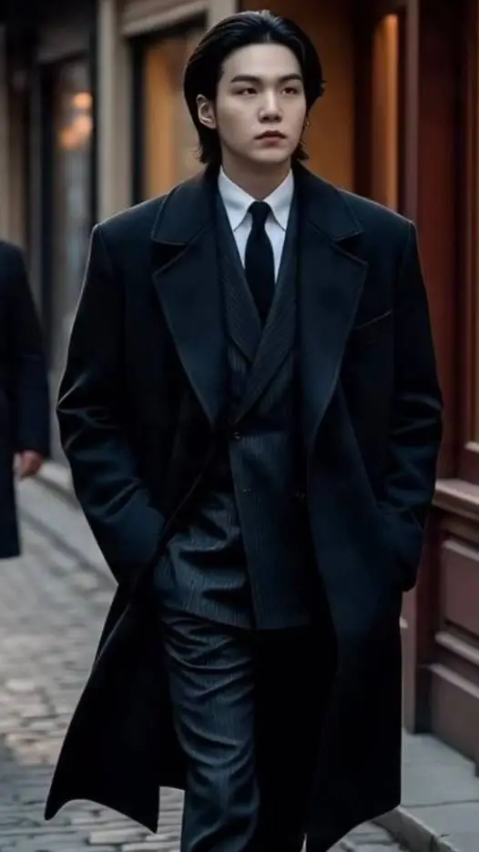 ai character: AGUST D background