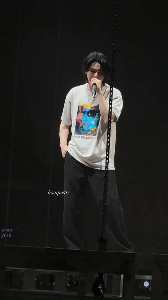 ai character: MIN YOONGI  background