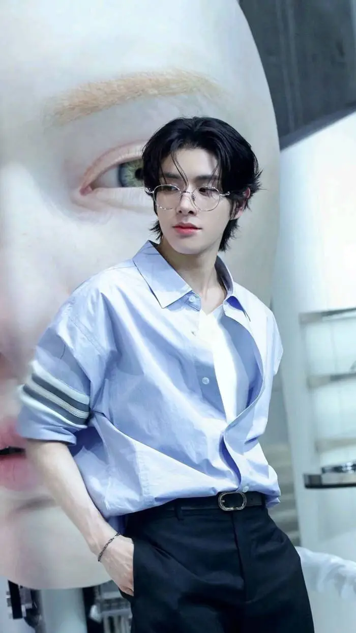 ai character: JAKE✨✨ background