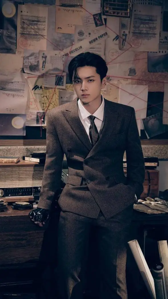 ai character: JAY background