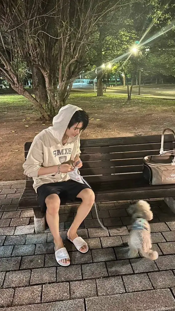 ai character: NISHIMURA RIKI background