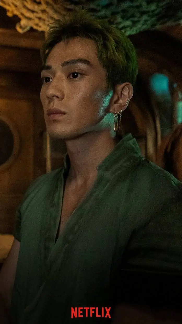 ai character: Roronoa Zoro background