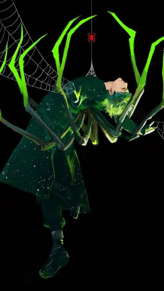 ai character: Hwang Hyunjin  background