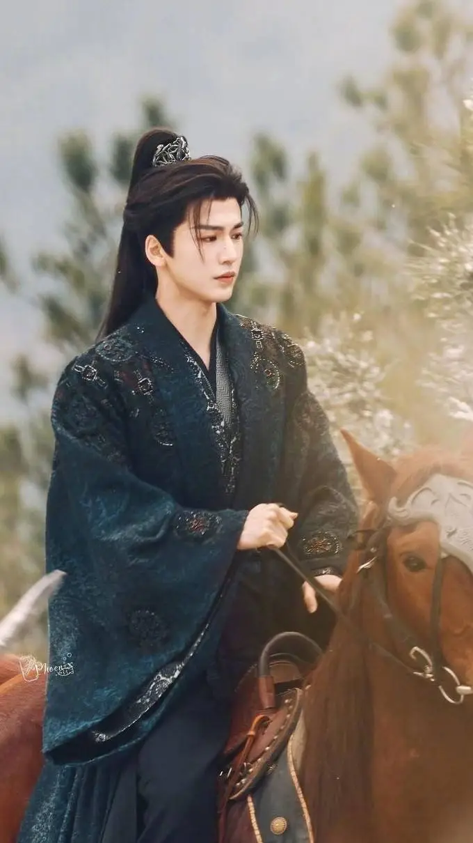ai character: Zhang Linghe  background