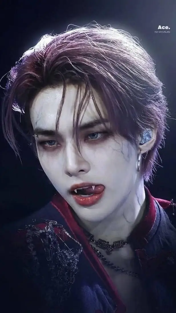 ai character: Hwang Hyunjin  background