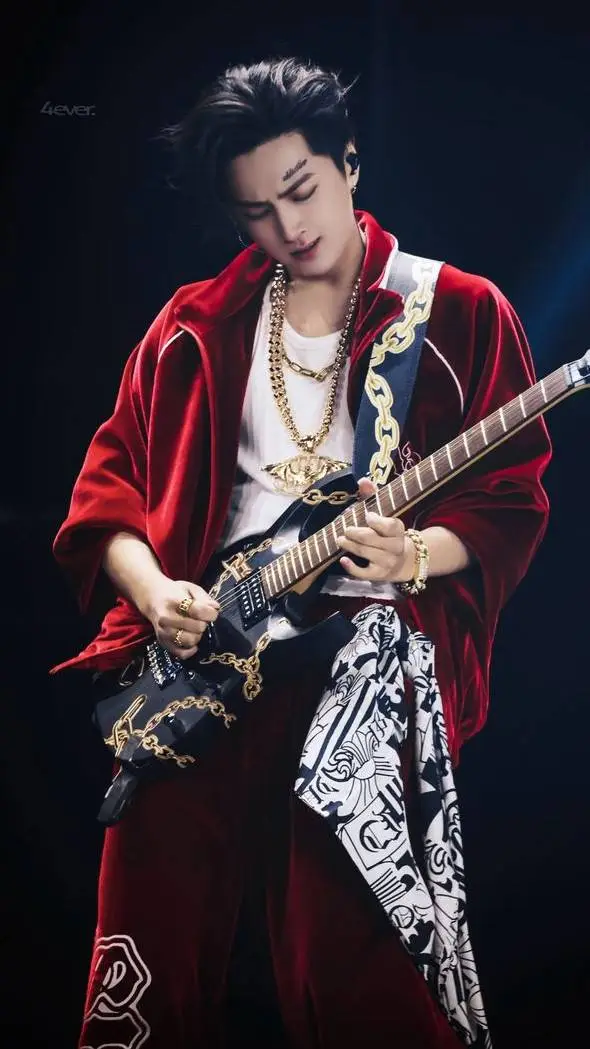 ai character: Jay Park  background