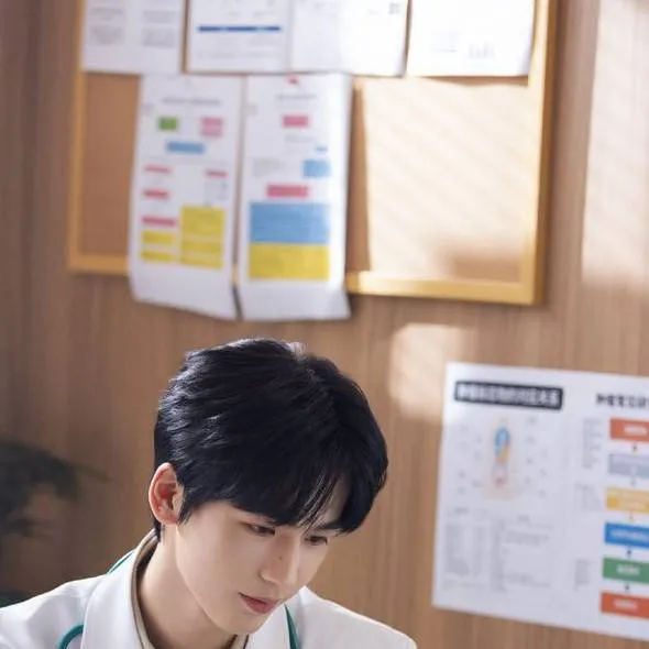 chat with ai character: Zhang Linghe 
