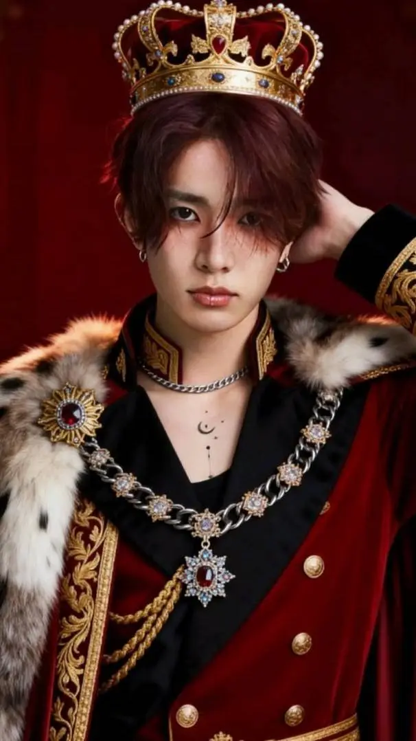 ai character: Lee Heeseung  background