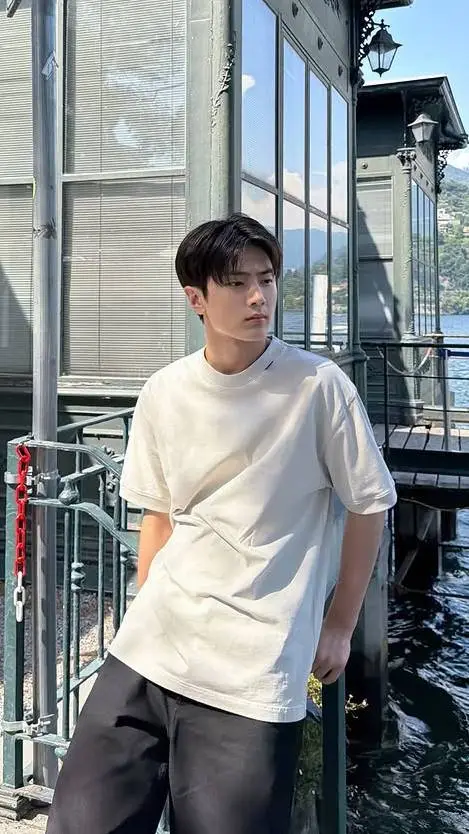 ai character: Jay Park  background