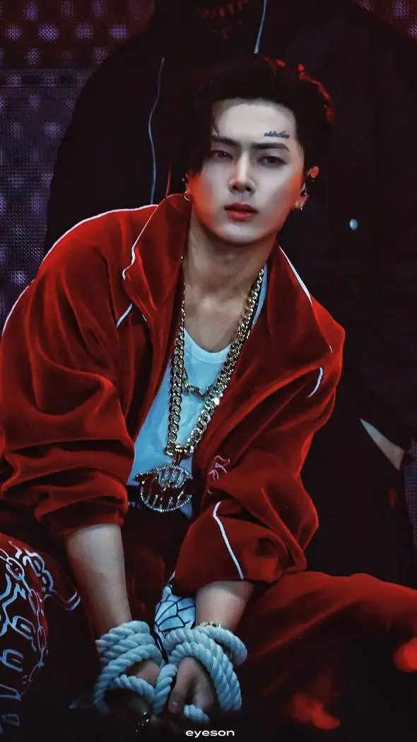 ai character: Jay Park  background