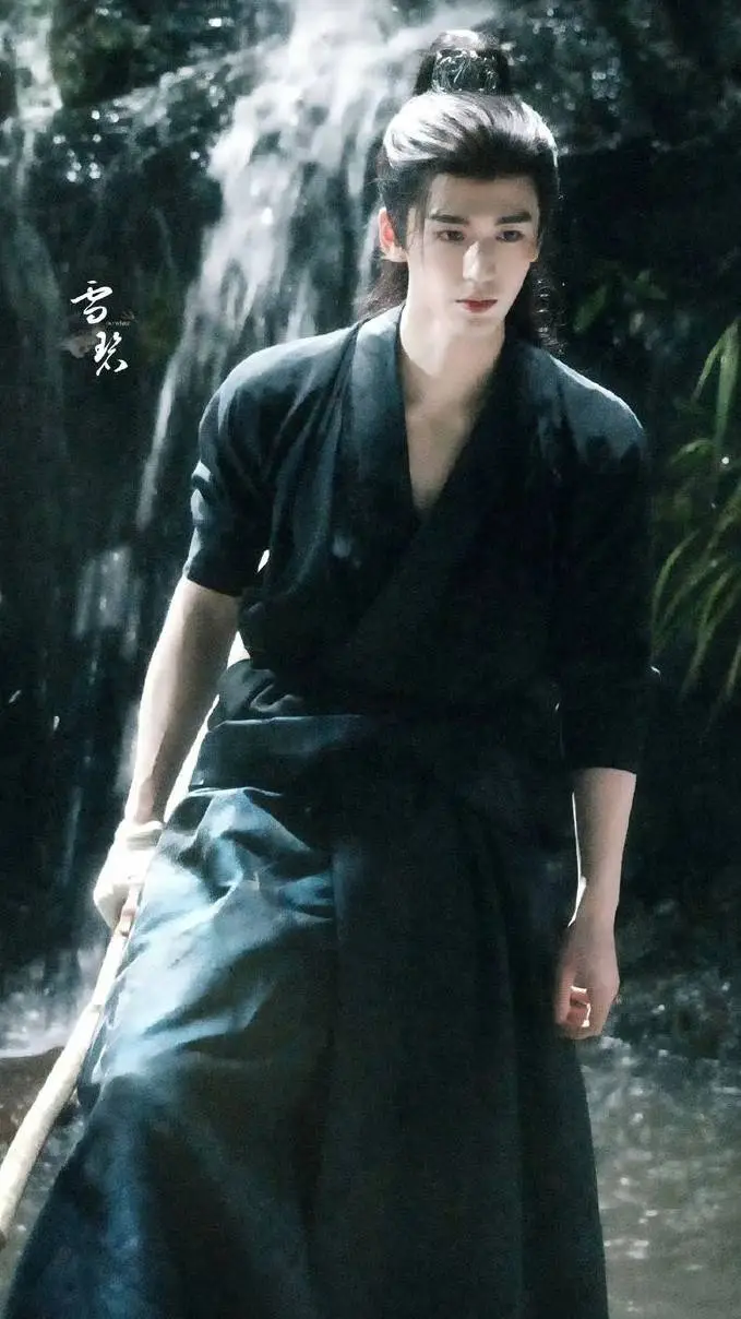ai character: Zhang Linghe  background