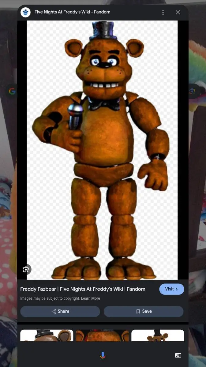 ai character: Freddy  background