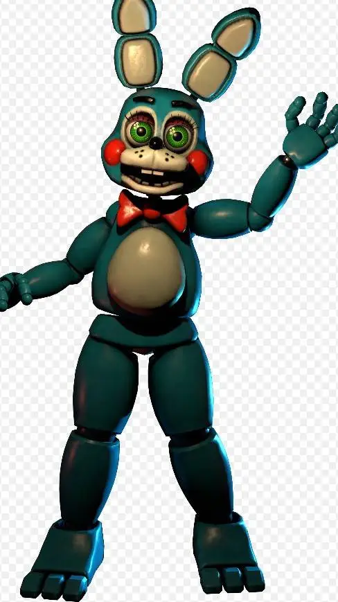 ai character: toy Bonnie background