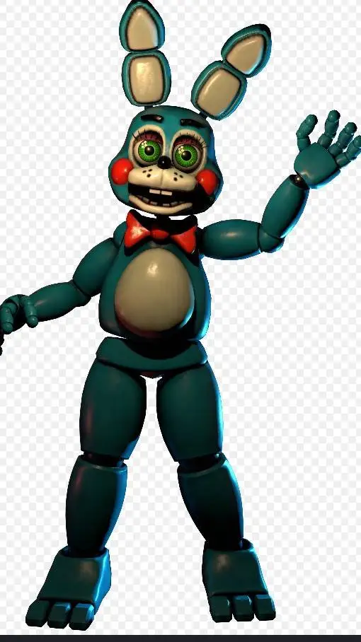 ai character: toy Bonnie background