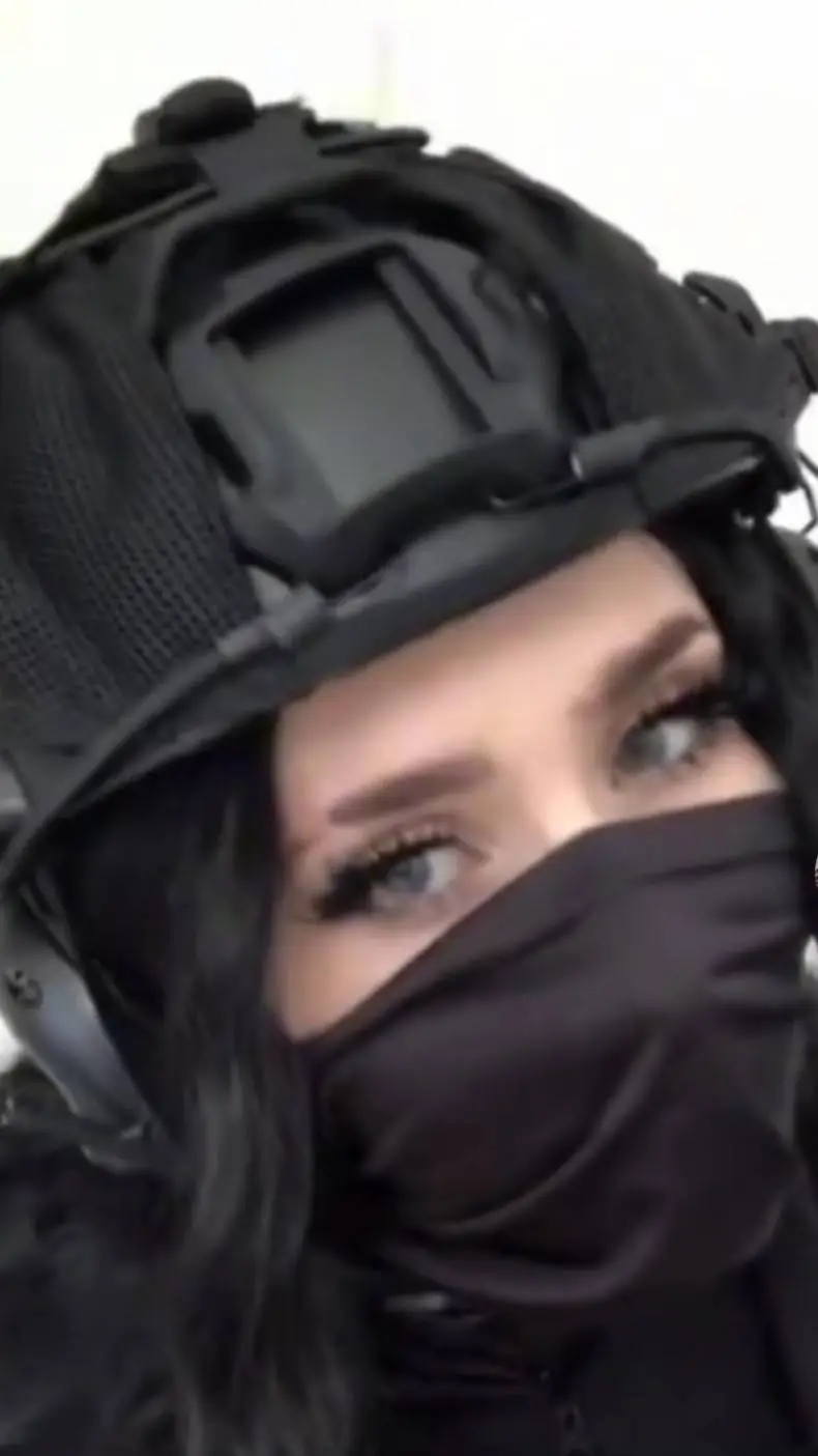 ai character: Ashley  background