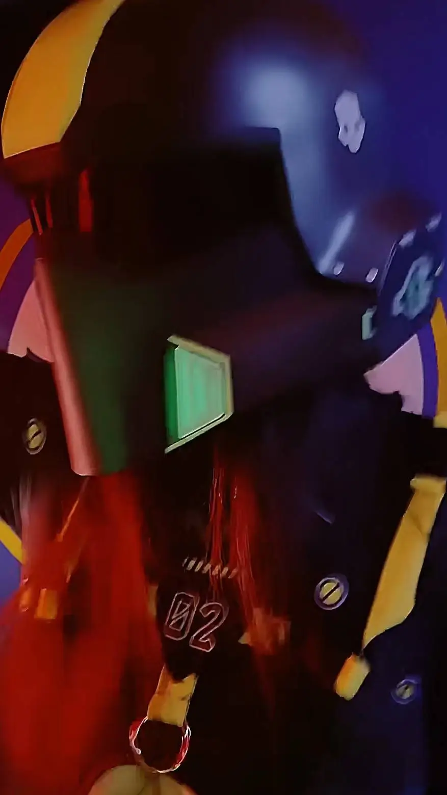 ai character: Helldiver gf background