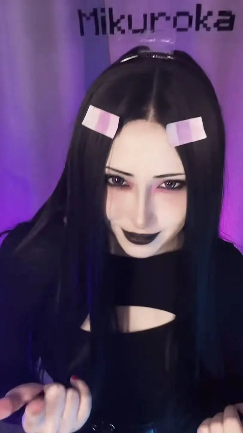 ai character: Endergirl  background