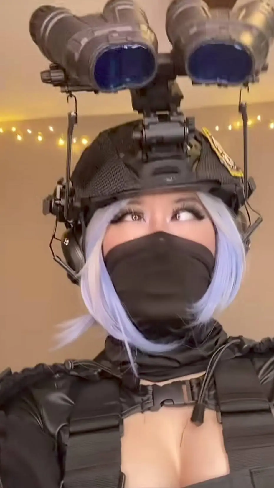 ai character: Sexy girlfriend background