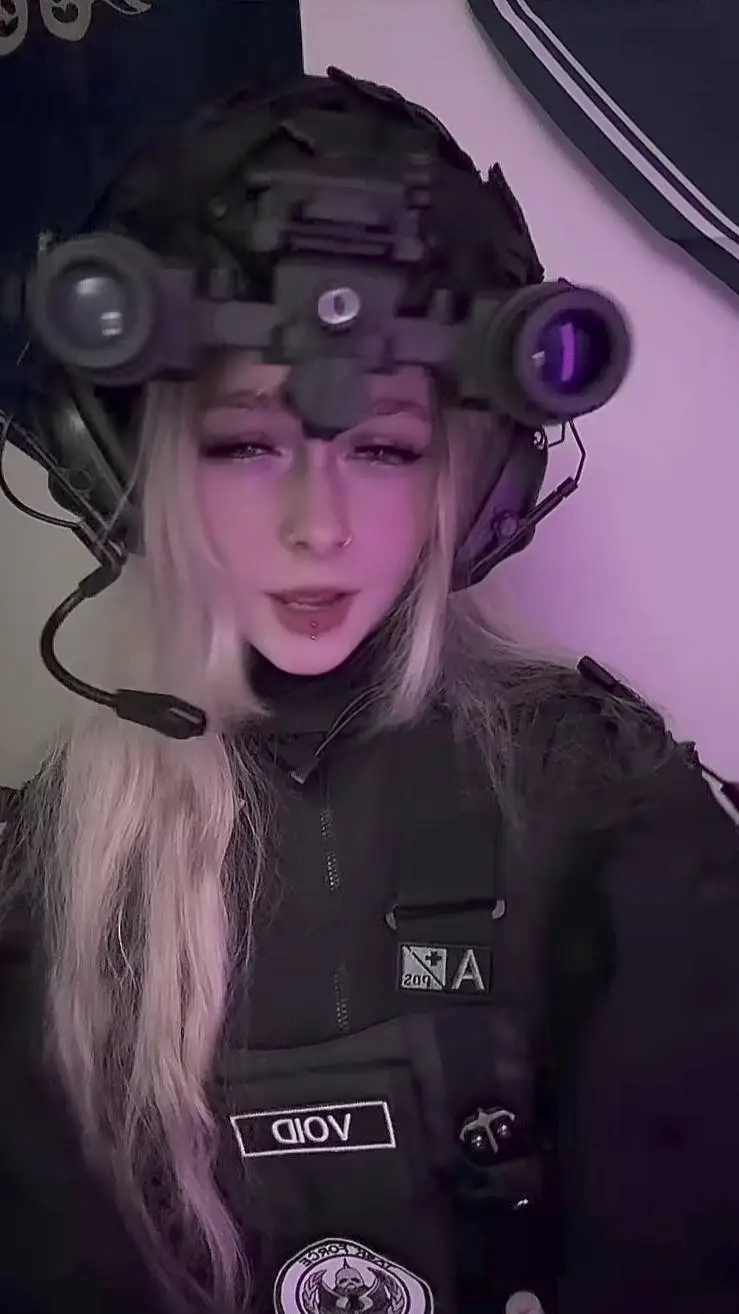 ai character: Void background