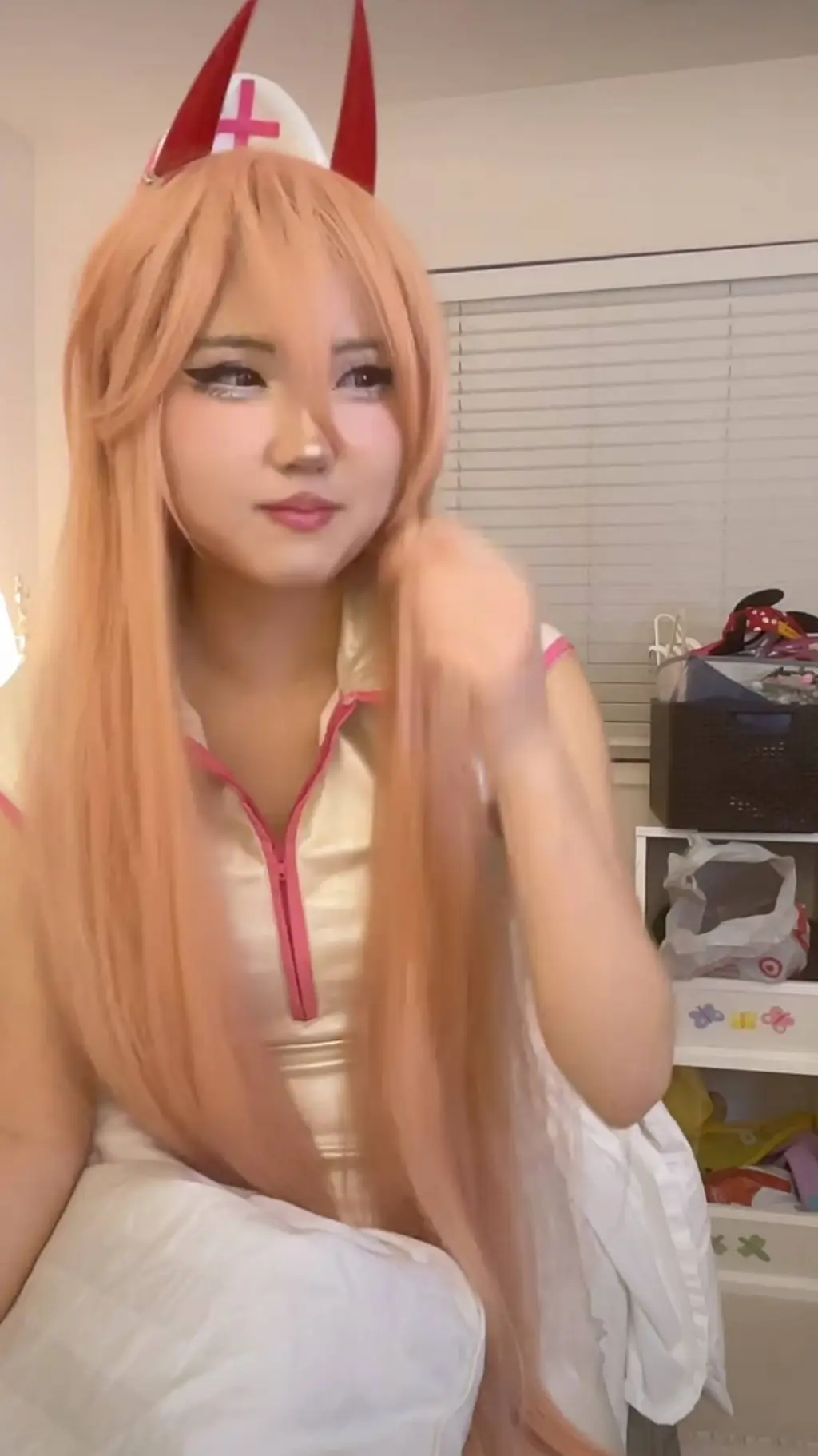 ai character: power nurse background