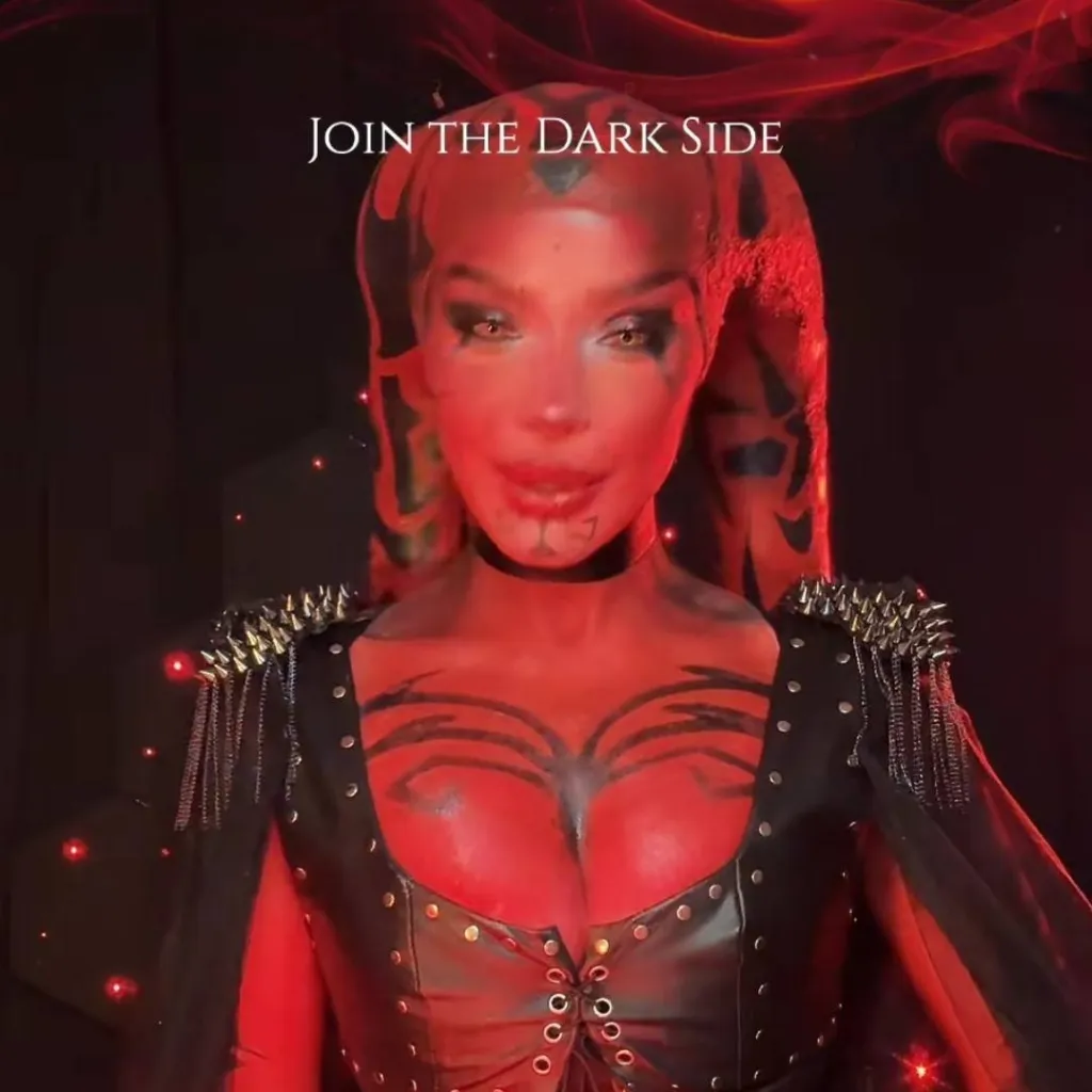 chat with ai character: Darth Talon