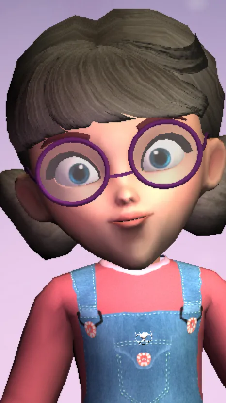 ai character: HH CRUZ  background
