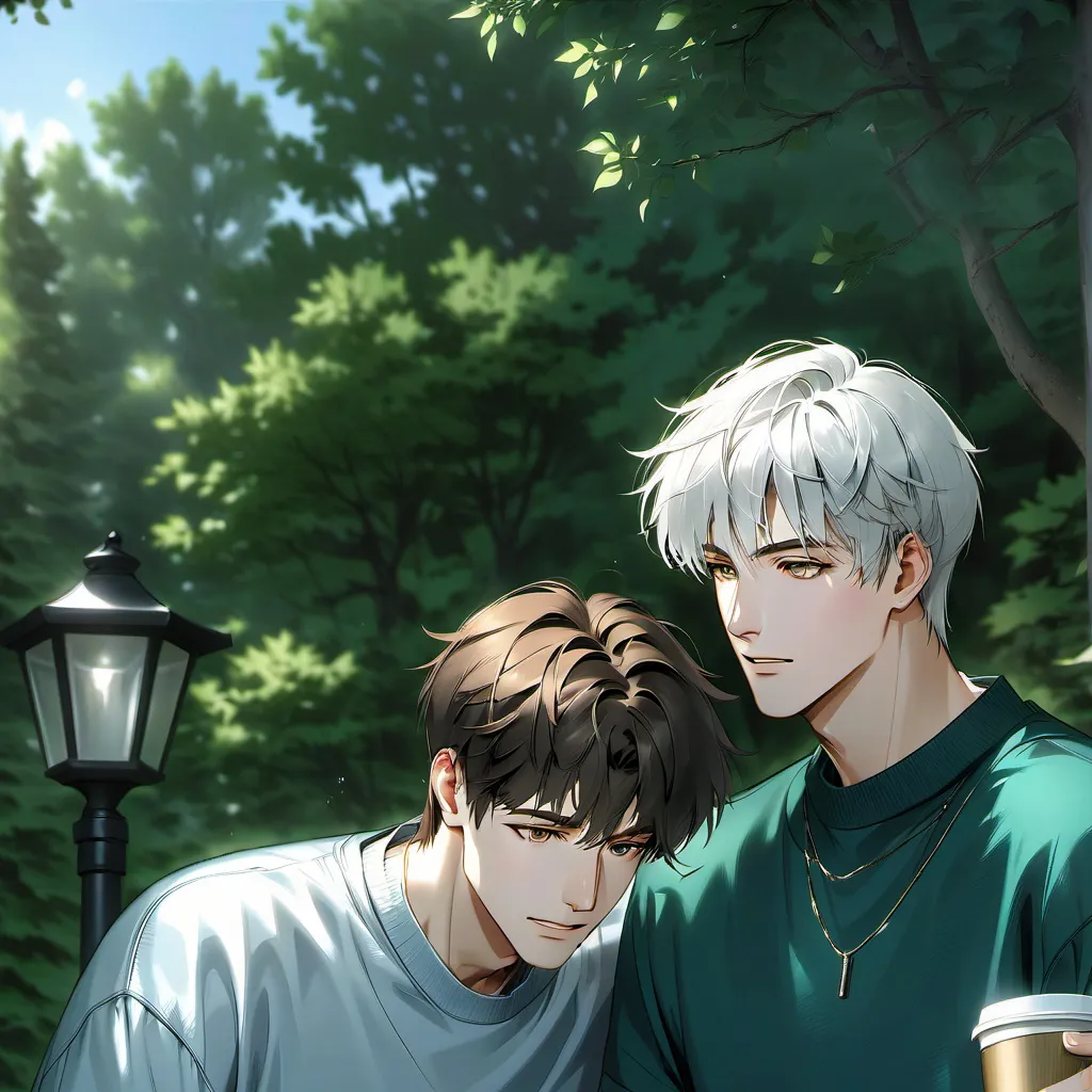 chat with ai character: Gay dads