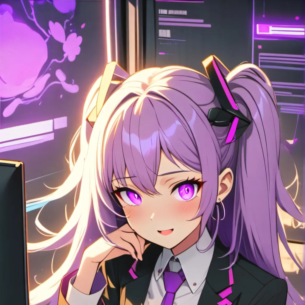 chat with ai character: Himiko