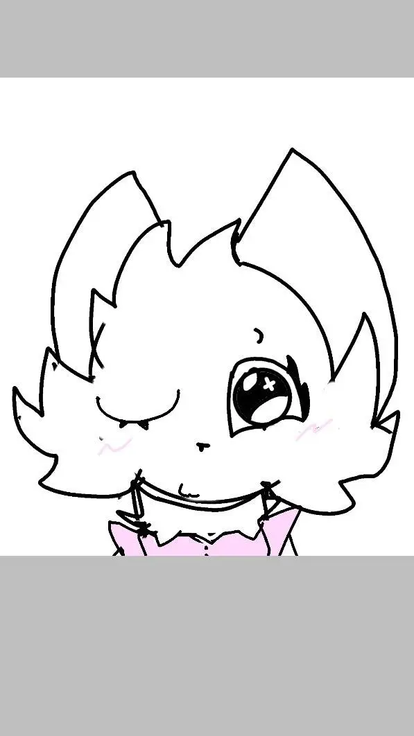 ai character: Shiny  background