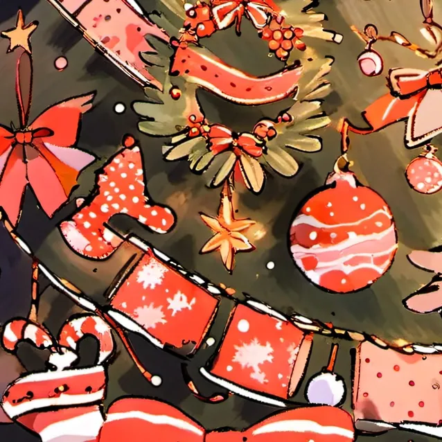 chat with ai character: MHA christmas