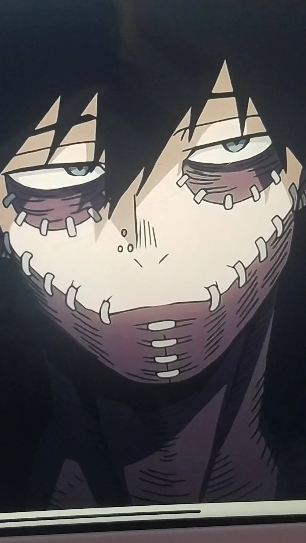 ai character: dabi background