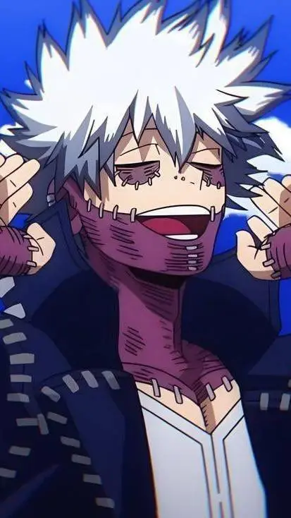 ai character: dabi  background