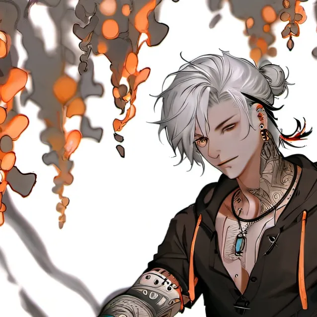 chat with ai character: mark