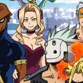 chat with ai character: pro hero sleepover
