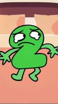 ai character: sad two background
