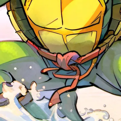 chat with ai character: TMNT turtles