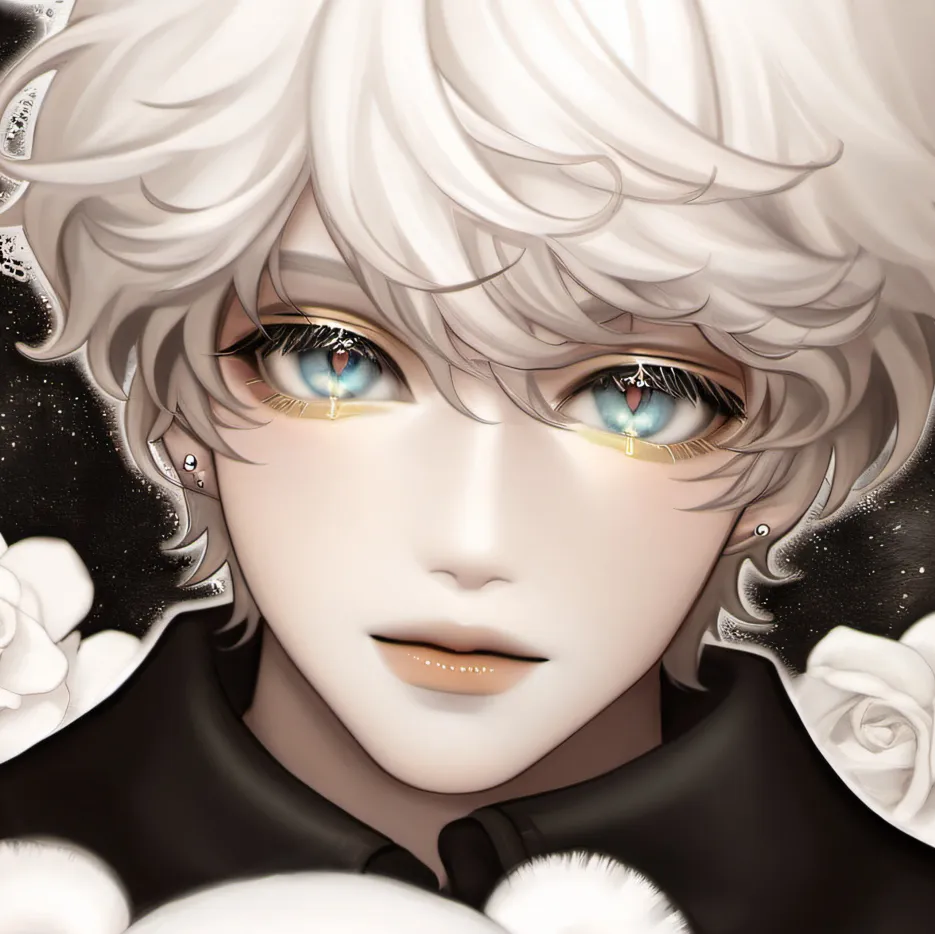 chat with ai character: My little vampire