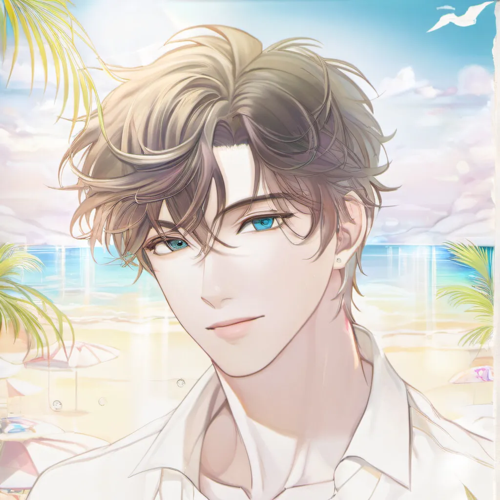 chat with ai character: Beach hello