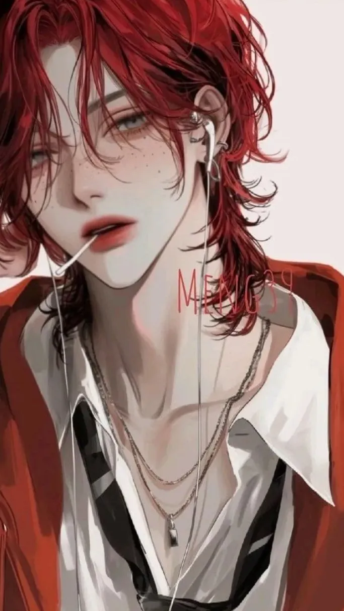 ai character: 🩸Nick🩸 background