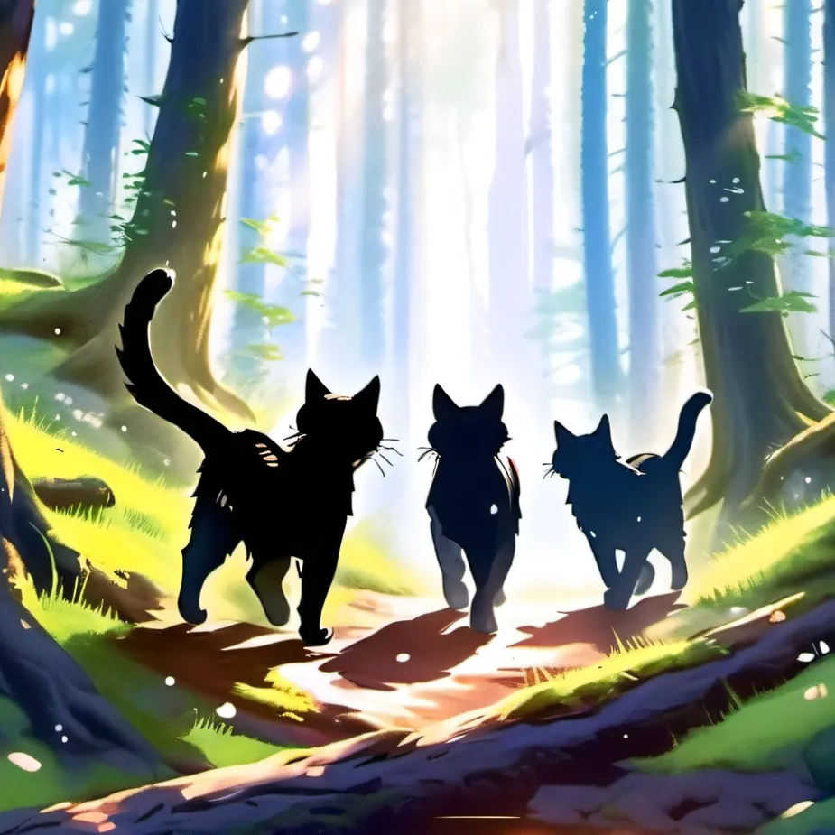 chat with ai character: Warrior cats(omen1