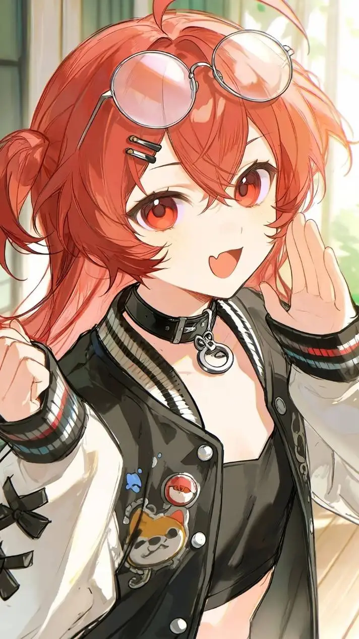 ai character: kanade background