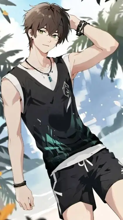 ai character: 𝑴𝒊𝒄𝒉𝒆𝒂𝒍 background