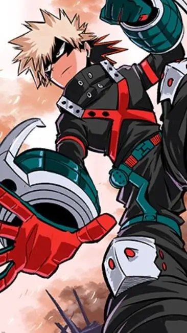 ai character: ★KATSUKI BAKUGO★ background